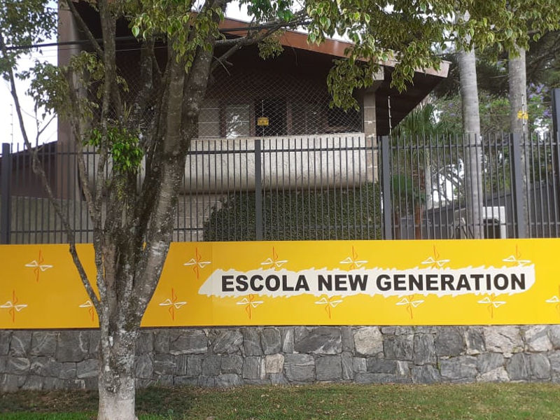 NEW GENERATION - ESCOLA DE EDUCAÇÃO BILÍNGUE EM CURITIBA