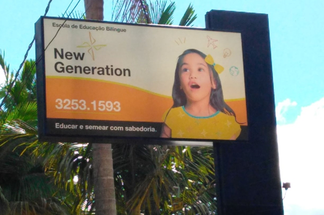 NEW GENERATION - ESCOLA DE EDUCAÇÃO BILÍNGUE EM CURITIBA